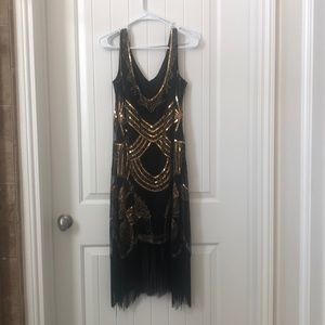 Women's 1920s flapper Dress